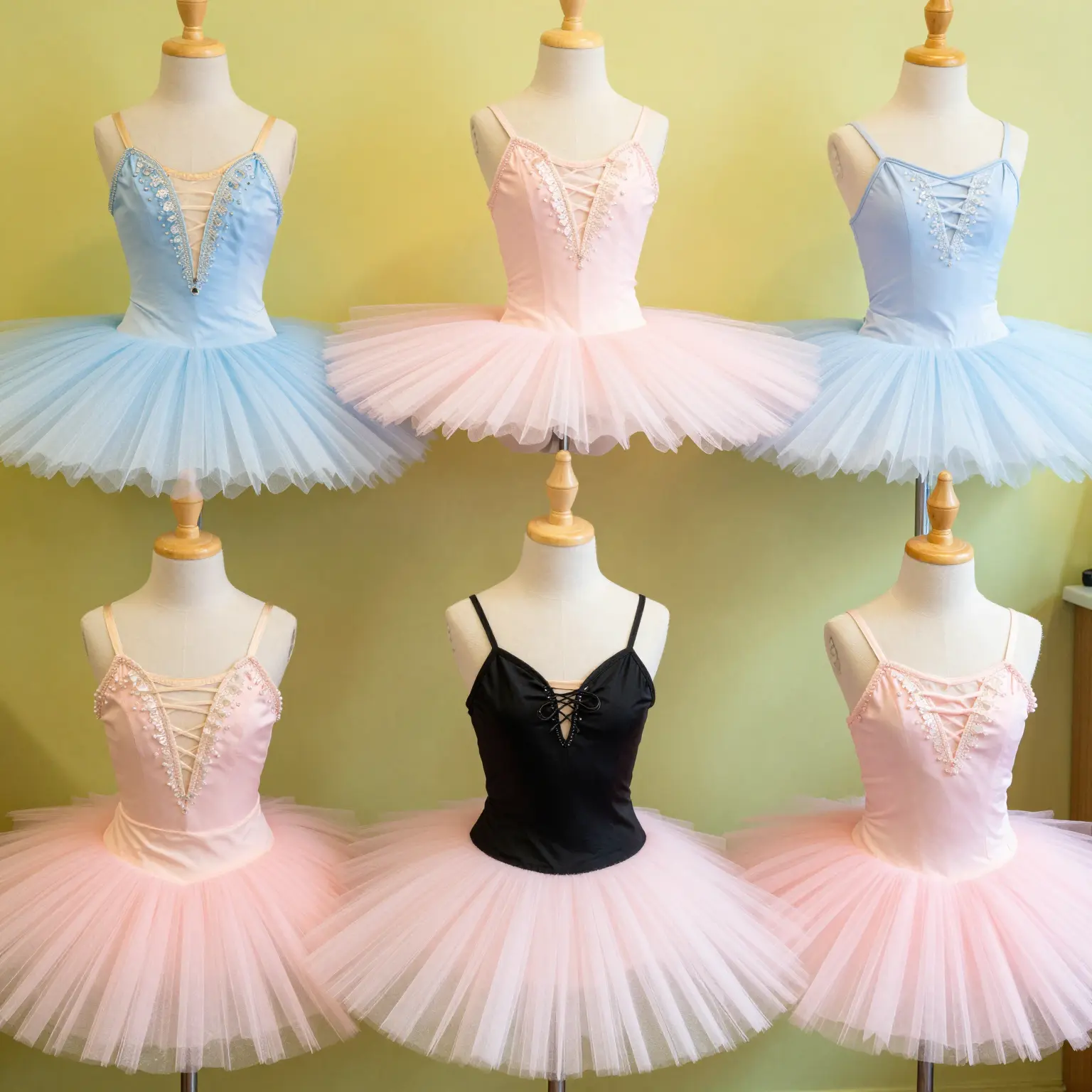 Powder Puff Tutu Selection