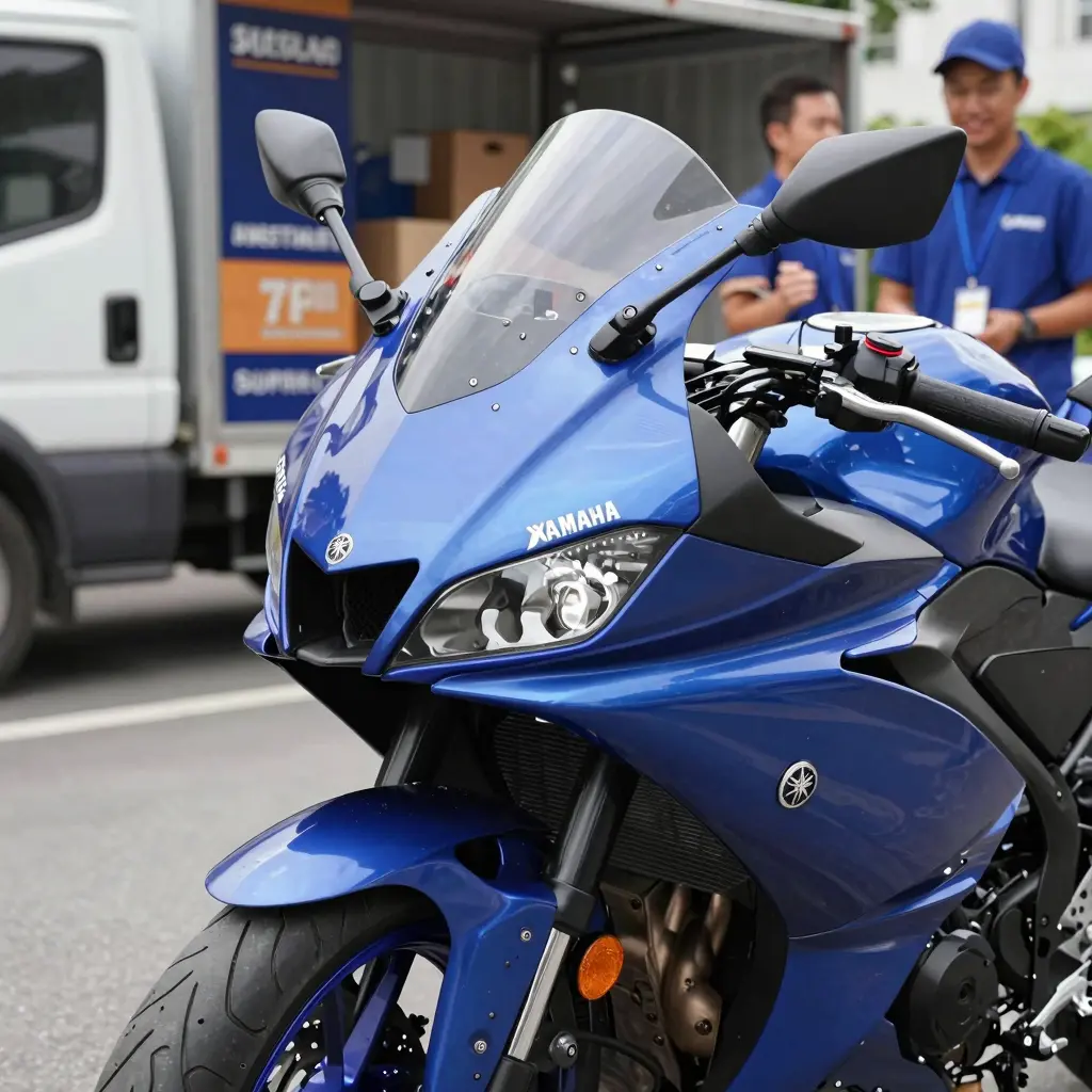 Yamaha R3 Front Fairing